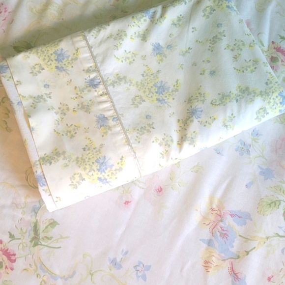 VINTAGE Full/Double Size 5pc Bedding Curation - Picture 10 of 13